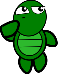 thinking-turtle-vector-files